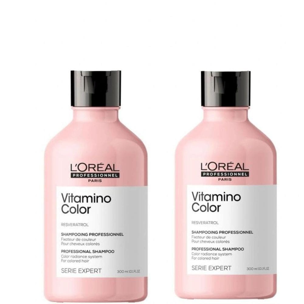 Kit Vitamino Color Shampoo 300ml | 2 ítens | L`Oréal