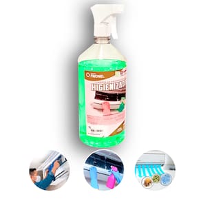 Aromatizador Para Limpeza De Ar Condicionado Aroma Maçã Verde