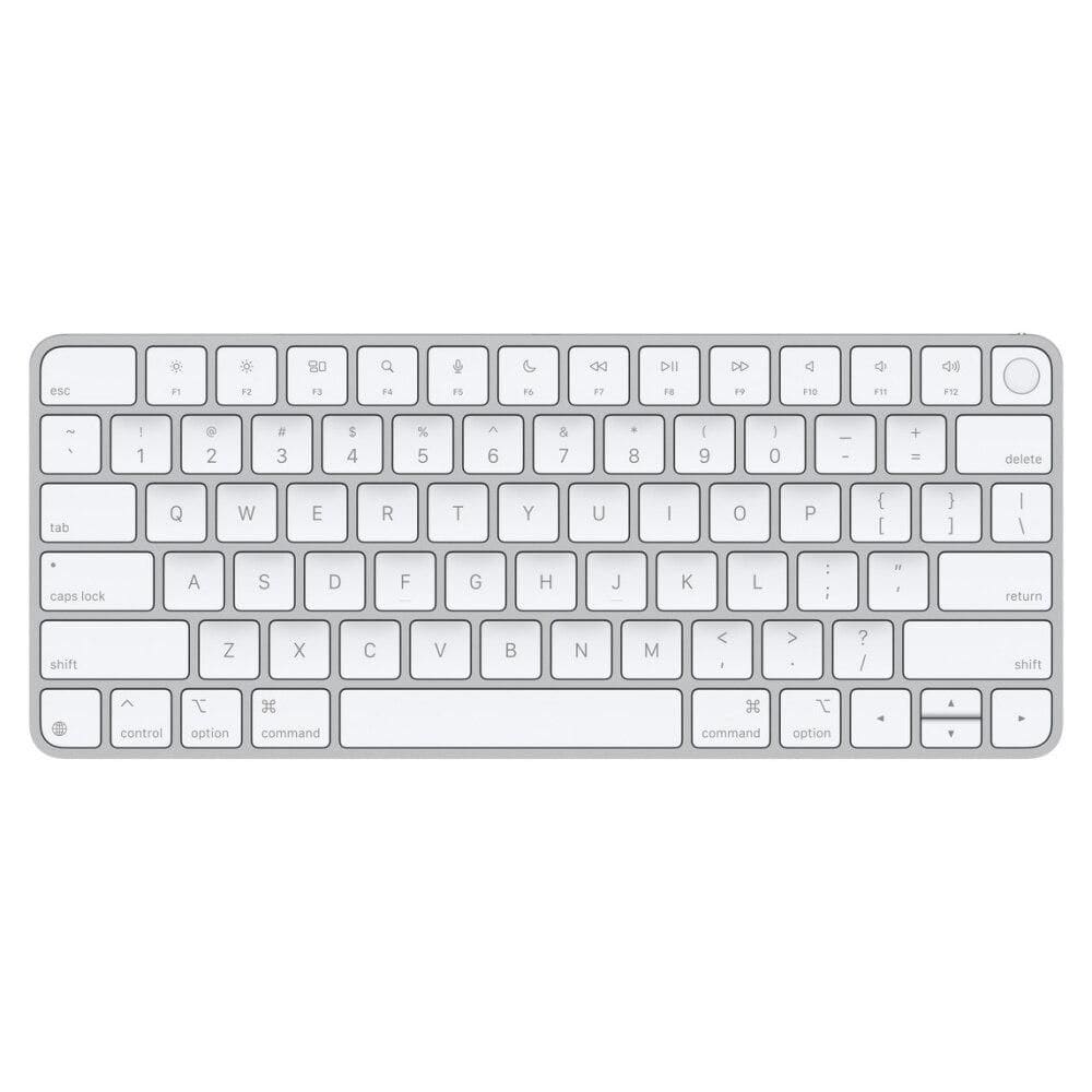 Magic Keyboard Apple com Touch ID para Mac com chip da Apple – Inglês (EUA) – Branco