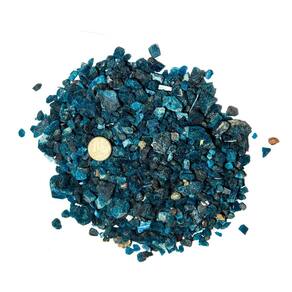 1 kg Apatita Azul Granulado Pra Orgonite REFF PA4729