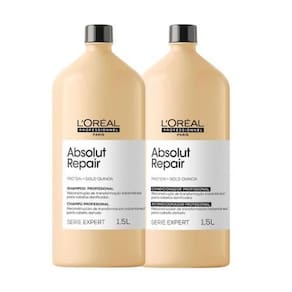 Kit Absolut Repair Shampoo + Condicionador 1,5 L | LÓreal