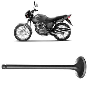 Válvula Admissão Moto CG 150 NXR 150 Bros Vini Controlflex