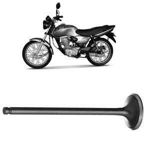 Válvula Escape Moto CG 125 NXR 125 Bros Vini Controlflex