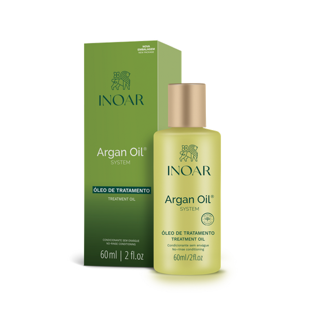 Inoar Argan Oil System - Óleo Capilar 60ml