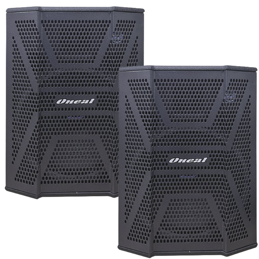 Kit 2 Caixas de Som Acústica Ativa 12" Oneal OPB412EC
