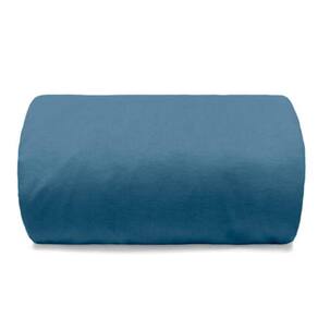 Lençol Avulso Buettner Solteiro Malha 100% Algodão Image Com Elástico Azul