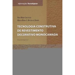 Tecnologia Construtiva de Revest. D. Monocamarada