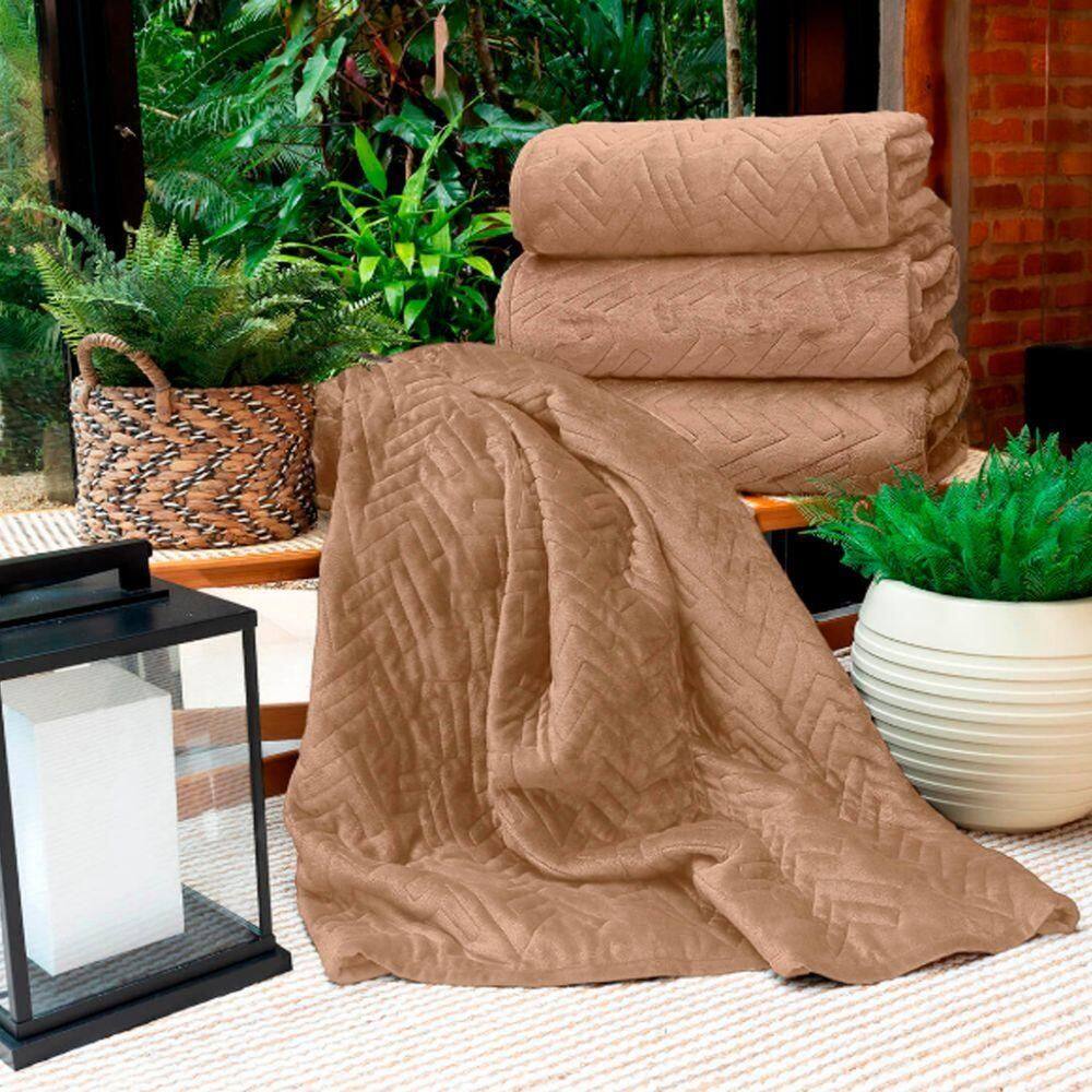 Cobertor Buettner Casal Flannel Plush 100% | Casas Bahia