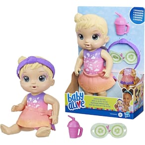 Boneca Baby Alive Dia No Spa Loira - Hasbro F5617
