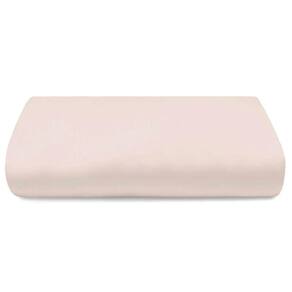 Lençol Avulso Buettner Solteiro King Percal 150 Fios Casual Color Com Elástico Bege Areia