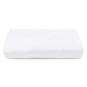 Lençol Avulso Buettner Casal Percal 150 Fios Casual Color Com Elástico Branco