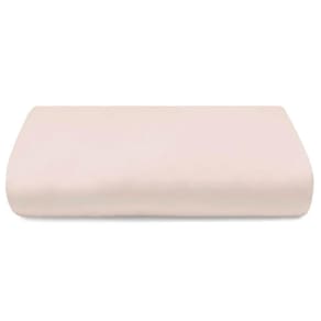 Lençol Avulso Buettner Solteiro Percal 150 Fios Casual Color Com Elástico Bege Areia