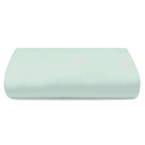 Lençol Avulso Buettner Casal Percal 150 Fios Casual Color Com Elástico Verde Lunar