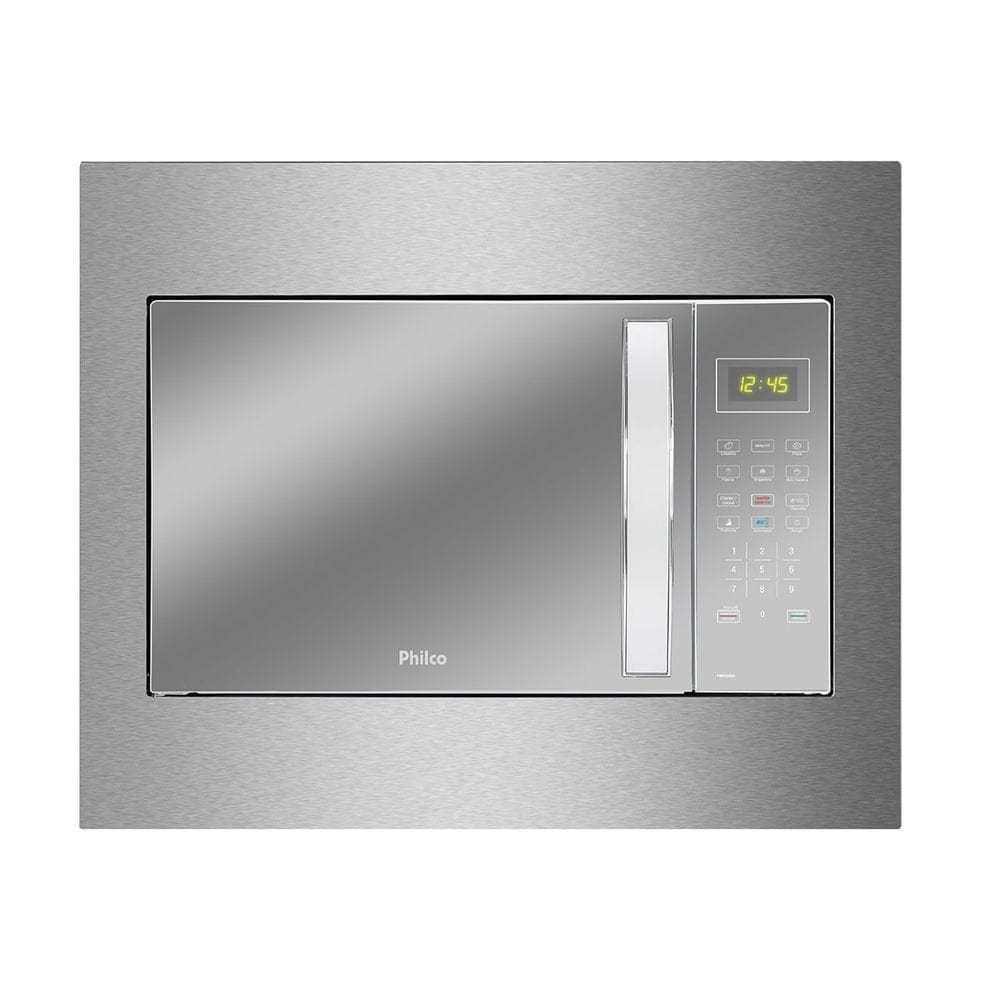 Micro-ondas De Embutir 37L Philco Limpa Fácil 1400W PMB37EB 110V