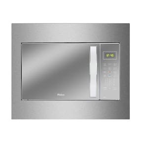Micro-ondas De Embutir 37L Philco Limpa Fácil 1400W PMB37EB 110V
