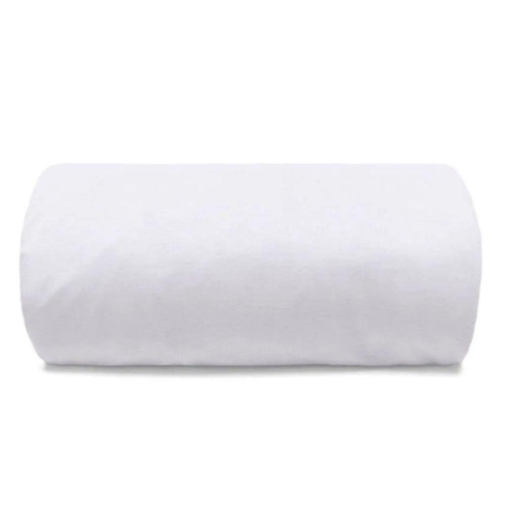Lençol Avulso Buettner Casal Malha 100% Algodão Image Com Elástico Branco