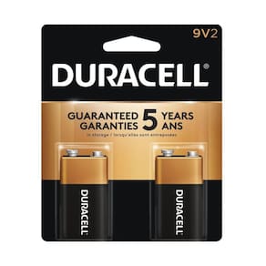 Bateria 9V Alcalina Duracell Cartela Com 2 Unidades