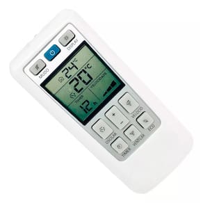 Controle Remoto Para Ar Split Electrolux Xi12R Vi12F Vi18R
