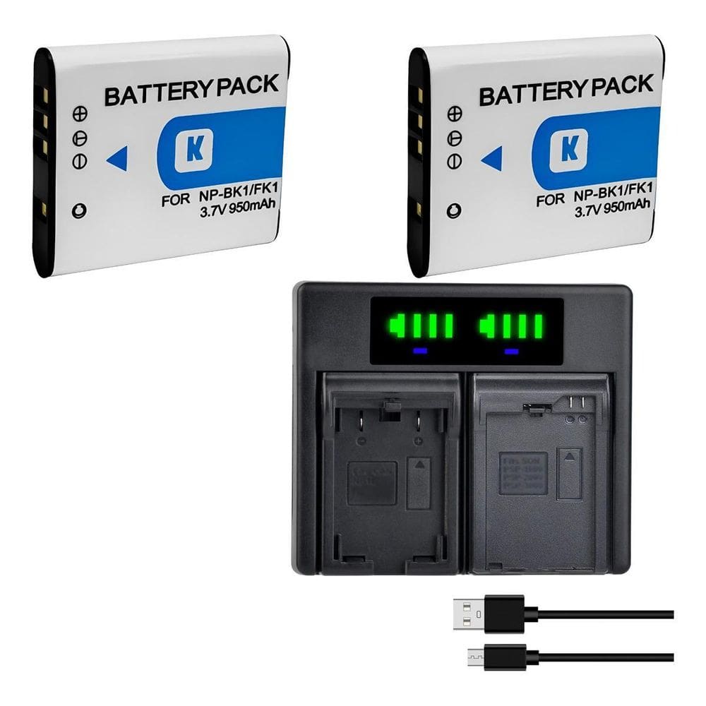 Bateria Np-Bk1/Fk1 1200Mah 3.6V Para Sony Cybershot Dsc-S750