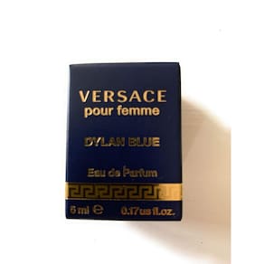 Perfume Versace Dylan Blue Pour Femme Eau de Parfum 1mL