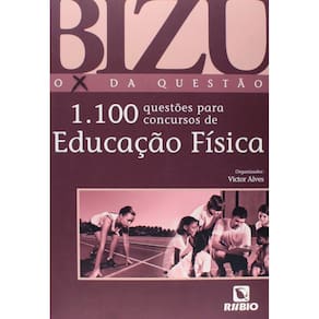 Livro: 1.100 Questões Para Concursos De Educação Física