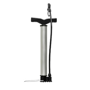 Bomba De Ar Para Bicicleta Moto Bola E Pneus Compacta