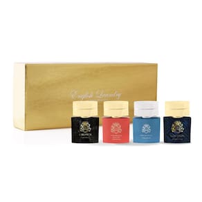 Conjunto de perfumes English Laundry de 4 peças Coffret para homens