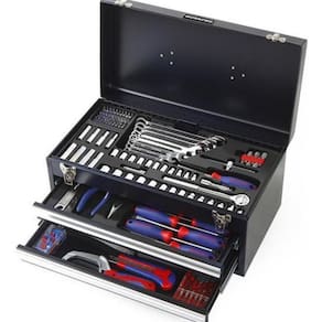 Kit De Ferramentas 239 Peças Maleta Com Gavetas - Workpro