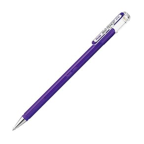 Caneta 1.0Mm Mattehop Roller Violeta K110 Pentel