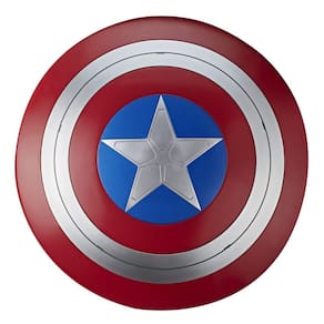 Escudo Capitão América Série Marvel Legends 60cm
