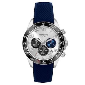 Relógio Mondaine Cronógrafo Silicone Bicolor 32815G0Mvni3