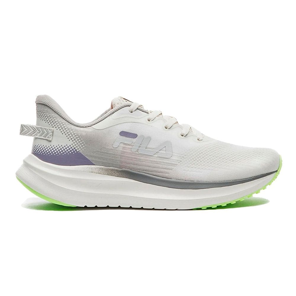 Tênis Fila Racer Sky Branco/Roxo/Verde Claro