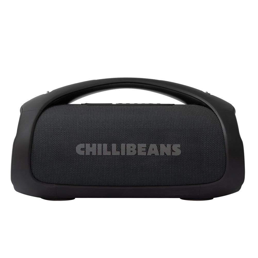 Caixa de Som Amplificada Chillibeans Boombox G JM3500 - Entrada AUX, Bateria, Bluetooth, Preto, 200W RMS