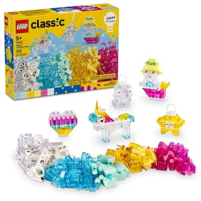 Brinquedo de construção LEGO Classic Magical Transparent Box 11040
