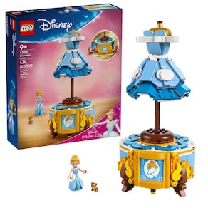 Brinquedo de construção LEGO Disney Princess Cinderella`s Dress 43266