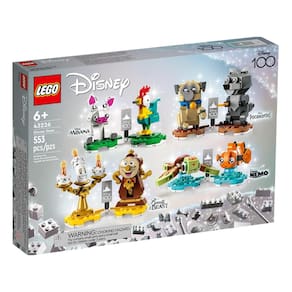 Brinquedo LEGO Disney Duos 43226 Disney 100th 533 peças de 6 anos ou mais
