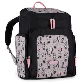 Mochila de fraldas Disney Minnei Mouse Jartop Unissex Baby