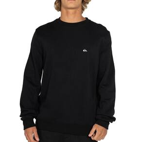 Moletom Quiksilver Careca Embroidery WT25 Masculina Preto