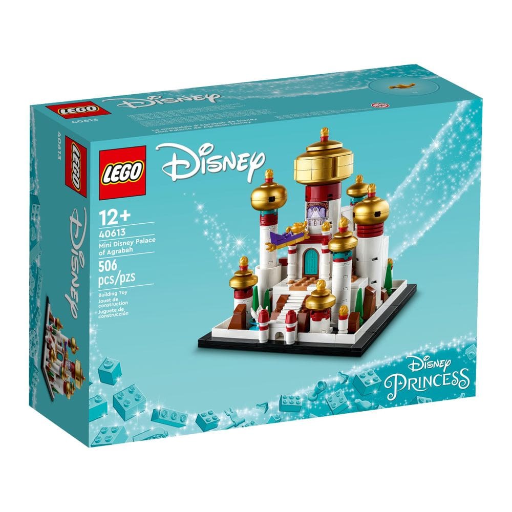 Conjunto de construção LEGO Disney Mini Disney Palace of Agrabah 40613