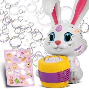 Bubble Machine ArtCreativity Bunny Rabbit para crianças com música