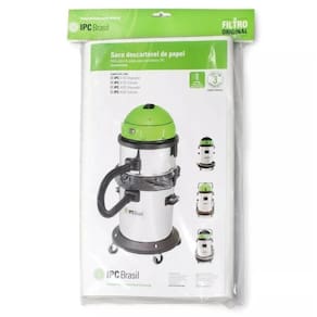 Filtro Descartável 62L Kit 3 Peças IPC - SBNFILTROD62L