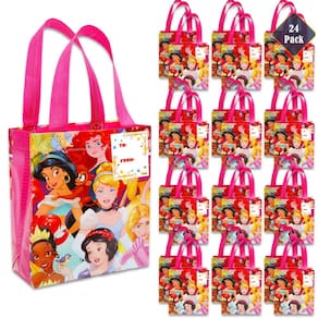 Conjunto de lembrancinhas de festa Disney Princess, pacote com 24 unidades para crianças