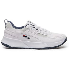 Tênis Fila Precision Branco e Marinho