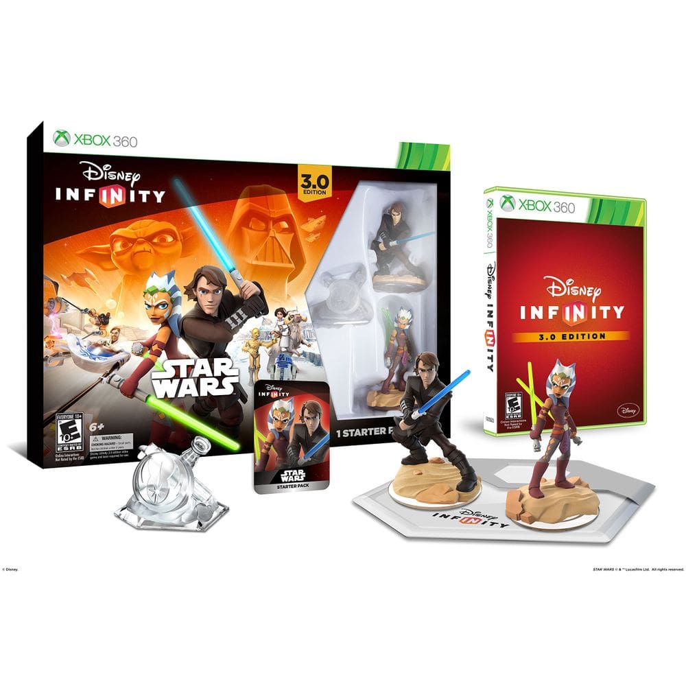 Pacote inicial Disney Infinity 3.0 Edition Xbox 360