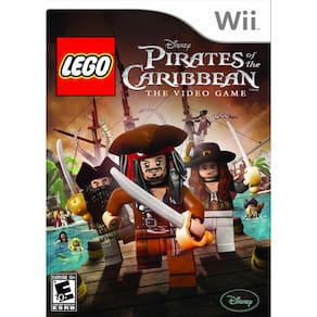 Videogame Nintendo Wii LEGO Pirates of the Caribbean