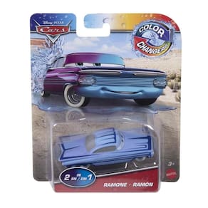 Trocadores de cor de carros da Disney Pixar de brinquedo Ramone