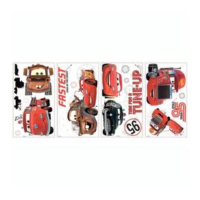 Decalques de parede RoomMates RMK2533SCS Disney Pixar Cars Friends