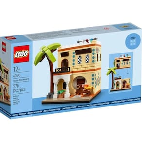Conjunto de construção LEGO Houses of the World 2 North Africa 40590