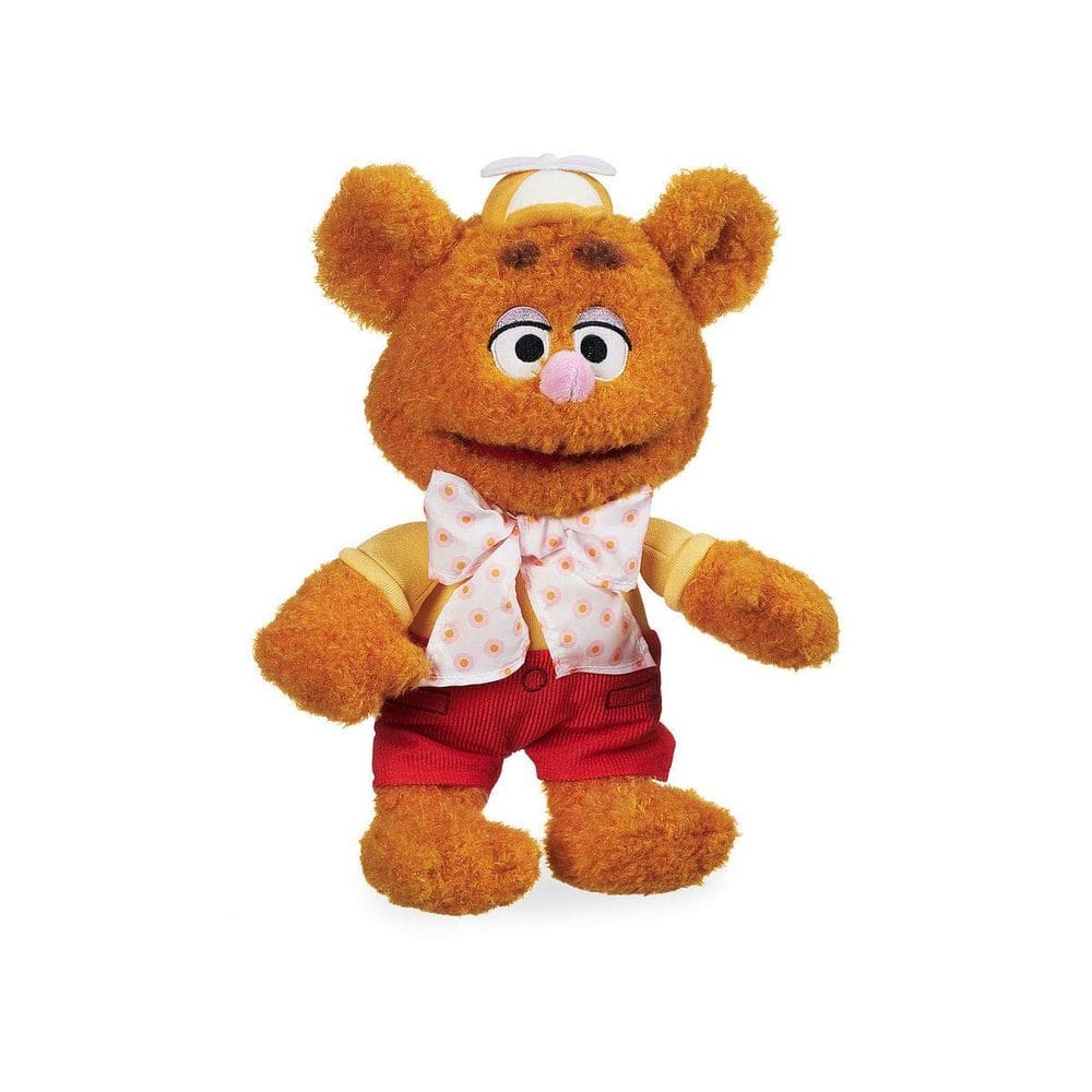 Brinquedo de pelúcia Disney Fozzie Bear Muppet Babies 33cm