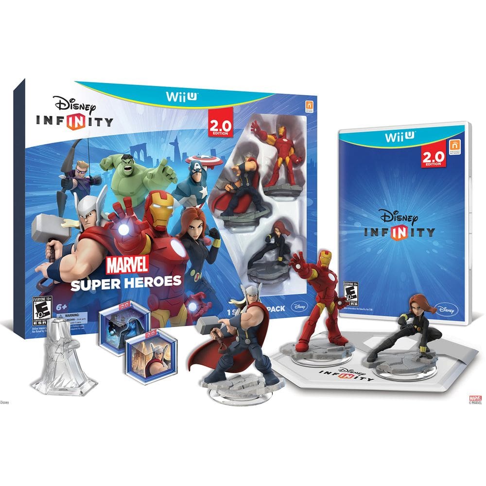 Videogame Disney INFINITY: Marvel Super Heroes 2.0 Wii U
